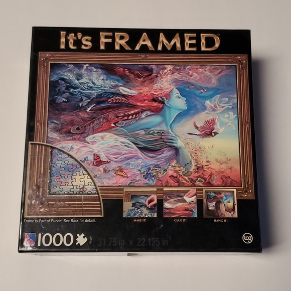 tcg sure lox Other - Spirit of Flight Josephine Wall Its Framed 1000 pc